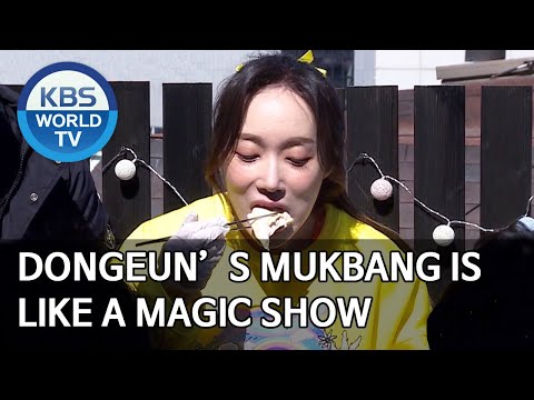 Dongeun’s Mukbang is like a magic show [Boss in the Mirror/ENG, IND, CHN/2020.04.30]