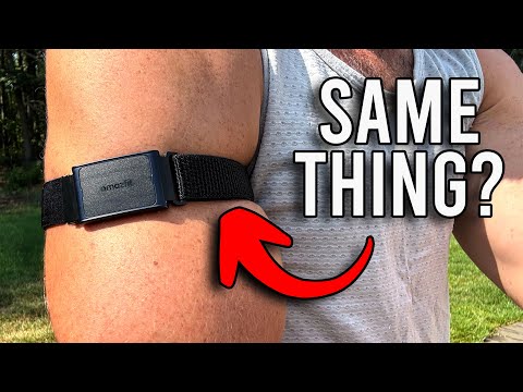 Amazfit Helio Strap Bicep Band (What's Going On Here?)