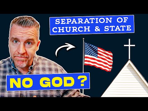 America is NOT a Godless Country - Lawyer Explains