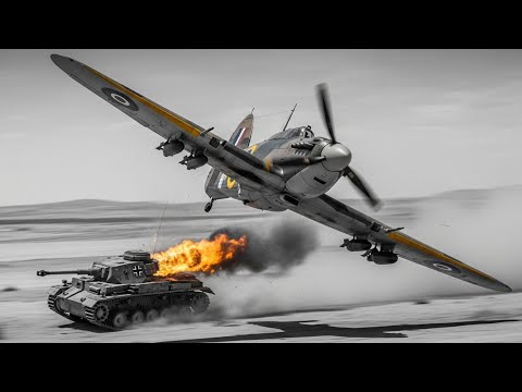How One RAF Engineer's "Forbidden" Modification Made Hurricane Fighters Destroy Tanks From the Sky