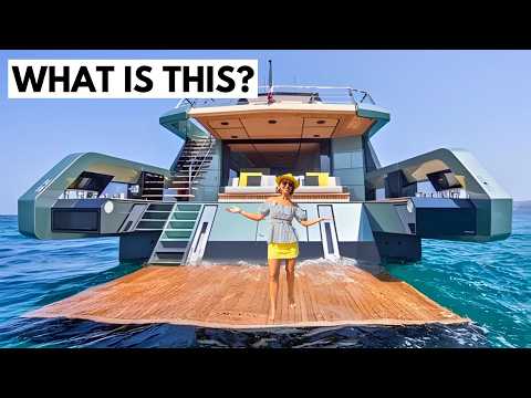 IT'S NOT A YACHT?! 🤯 2025 Award-winning wallywhy150 Luxury Wally Yacht Tour