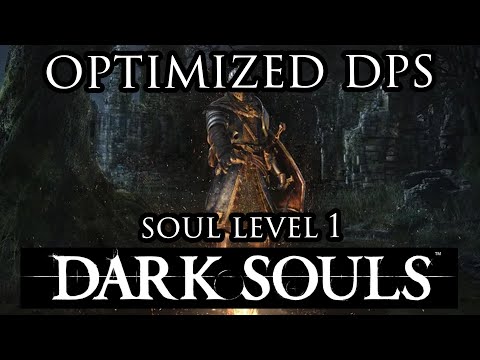 Dark Souls | Soul Level 1 with Mathematically Optimized DPS