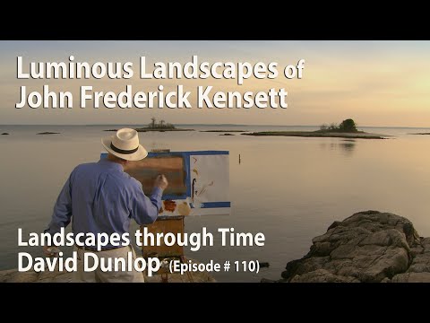 Luminous Landscapes of John Frederick Kensett – Contentment island, CT - #110