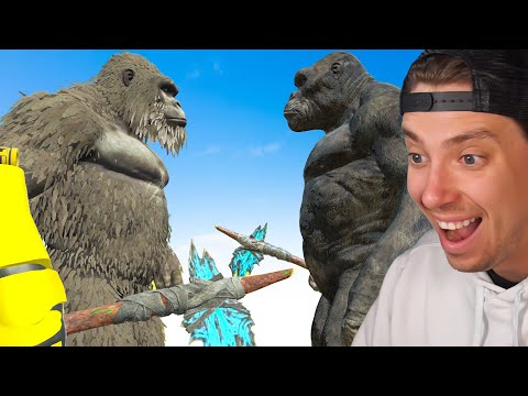 NEW King Kong vs Old King Kong in ARBS