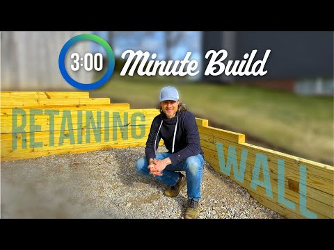 Retaining Wall Quick Build