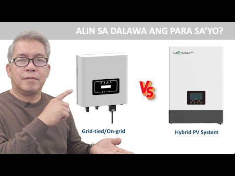 Pros & Cons of Grid-tied/On-grid and Hybrid Solar PV System - Comparison