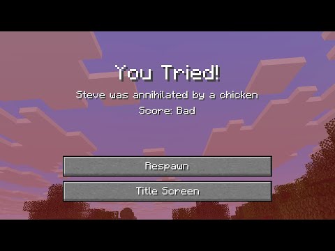 The FUNNIEST Death Messages in Minecraft