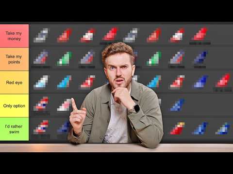 Brutally Honest European Airline Tier List