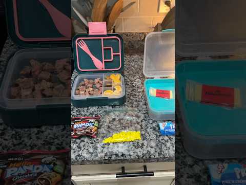 #schoollunches #bento #lunchbox #lunch #lunchideas #lunchideasforkids