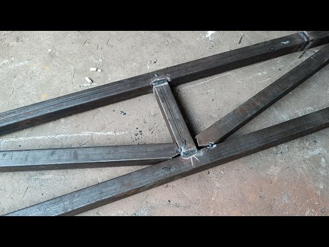 DIY TRUSSES / How To Build Shed Roof Trusses / Workshop Shed Truss Design / How To Make Shed Trusses