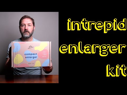 Intrepid Compact Enlarger Unboxing and First Impressions
