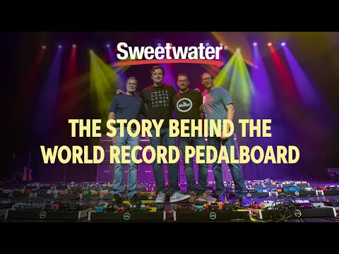 The Story Behind the World Record Pedalboard 🎸 | Roundtable Discussion
