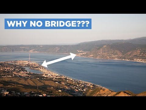 Why Won't Italy Build This $12BN Bridge to Sicily?