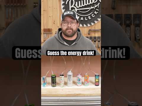 Blind Guessing Energy Drinks Part 2!