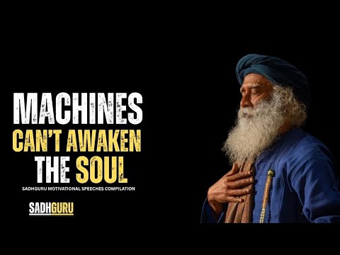"AI Will Destroy Scholars, Not Seekers – Sadhguru’s Powerful Truth About the Future of Human