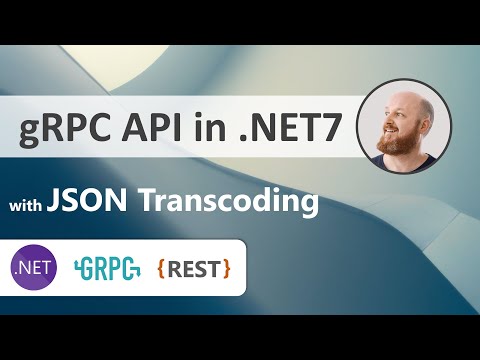 gRPC Service with .NET 7