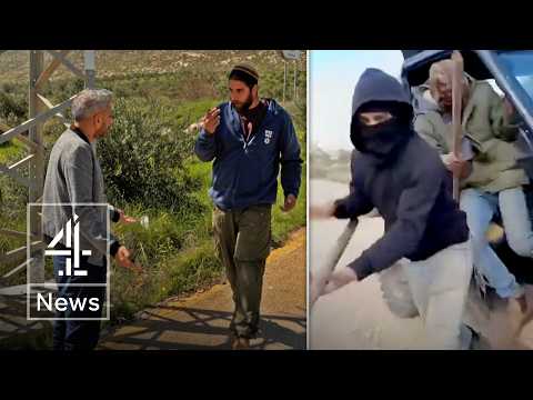 Israeli settler attacks soar in West Bank as Iran war rages