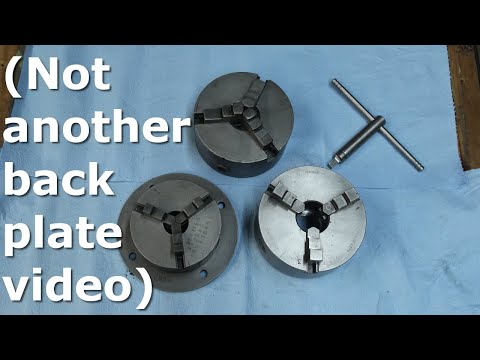 Alternative Three Jaw Chuck Mounting