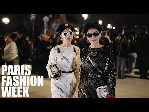 Chanel 2026 l Paris Fashion Week l StreetStyle l Spring