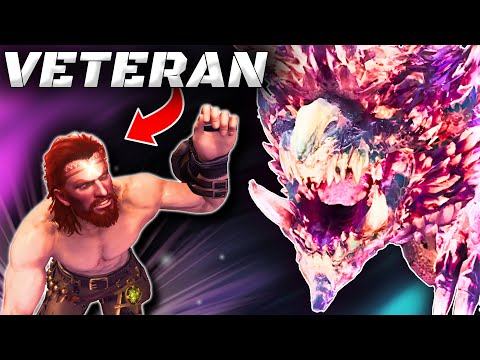 OLD SCHOOL Hunter faces his FINAL MONSTER in MHW...