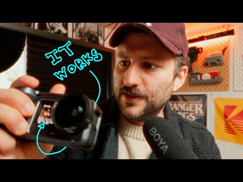 using the dji action 6 for photos (it finally makes sense)