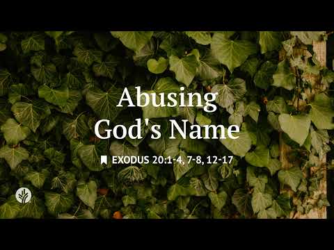 Abusing God's Name | Audio Reading | Our Daily Bread Devotional | February 25, 2026