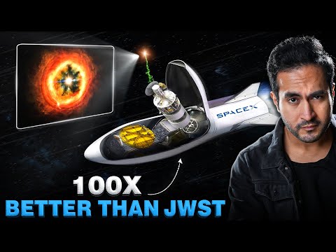 Elon Musk's New Telescope to be 100x Powerful Than JWST?