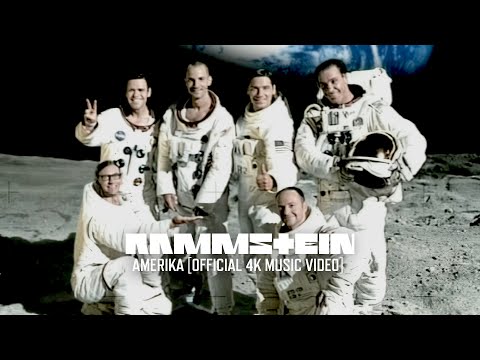 Rammstein - Amerika (Official 4K Video)