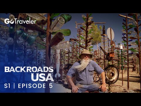 Backroads USA | S1E5 | Route 66 through the South West