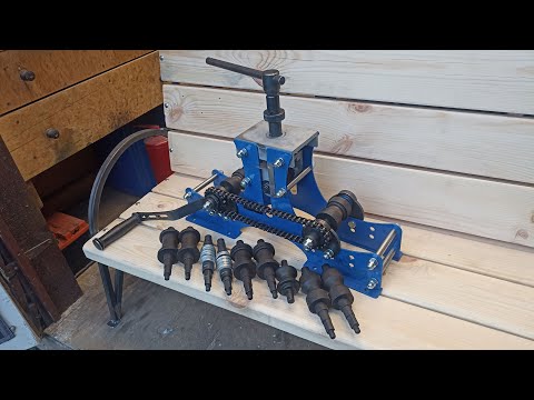 Трубогиб УДАЧНЫЙ премиум для хозяйства самое ОНО!!!