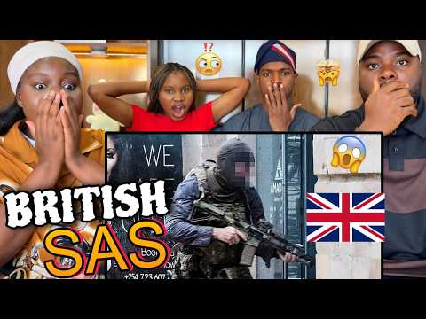 Reaction To SAS Operator SMOKED These Nairobi Insurgents...