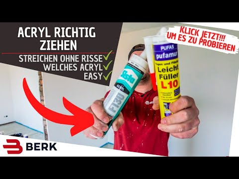 How to apply acrylic correctly!!! Which one is right for you?