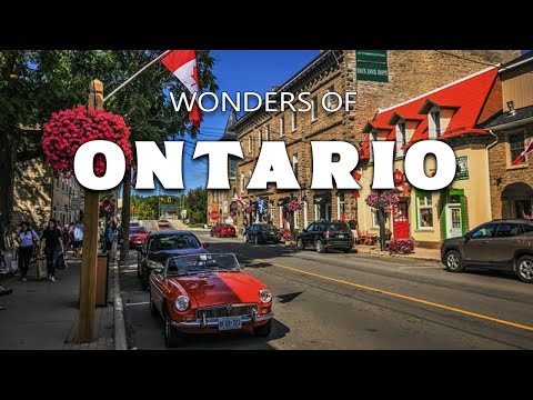 Wonders of Ontario | Is this the Most Beautiful Place in Canada? | Travel Documentary 4K