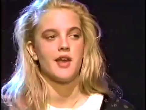 Drew Barrymore & Her Mom Jaid Oprah Interview 1990