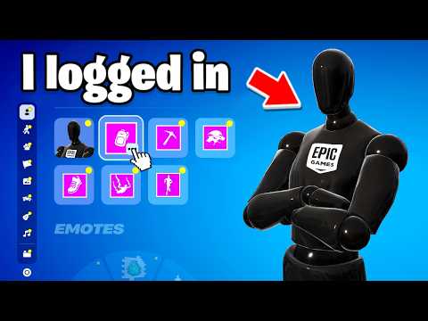 I Logged Into A Fortnite Dev Account!