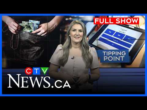 New survey suggests Canadians are fed up with tipping culture | CTV News at 5 for March 19, 2026