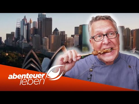 Dirk Hoffmann testet STREET-FOODS in Sydney!🧆 | Abenteuer Leben | Kabel Eins