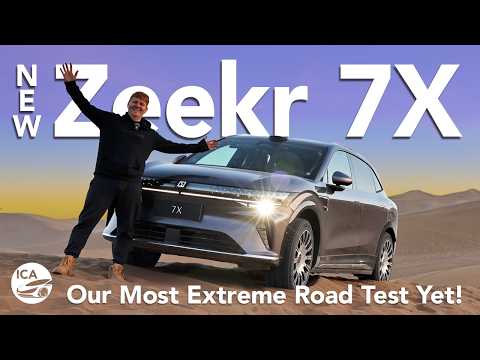 New Zeekr 7X - Our Most Extreme Road Test Yet