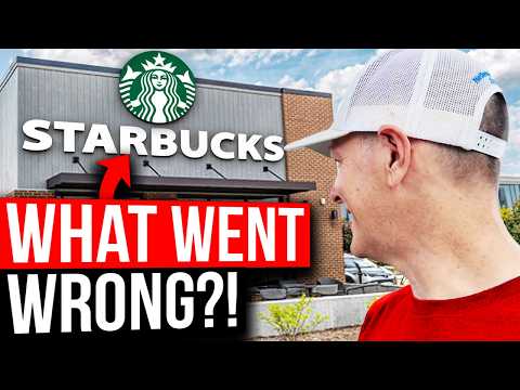 The rise and fall of Starbucks