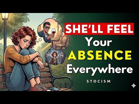Make Her Miss You BADLY 😈 | 7 Psychological Tricks That Trigger Obsession (Stoicism)