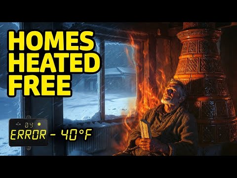 Why Medieval Homes Stayed Warm for DAYS Where $2000 Heaters Failed on Hours