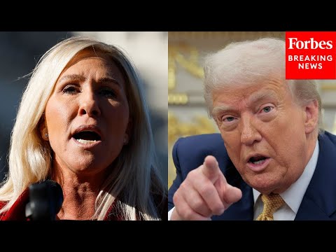 BREAKING NEWS: Marjorie Taylor Greene Reacts To Trump Pulling His Endorsement Of Her