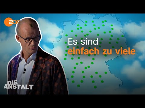 Friedrich Merz will Einreise nach Deutschland verhindern | Die Anstalt