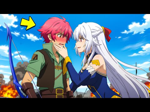 Strongest Hero Kidnapped By Enemy Princess But Secretly Likes It!