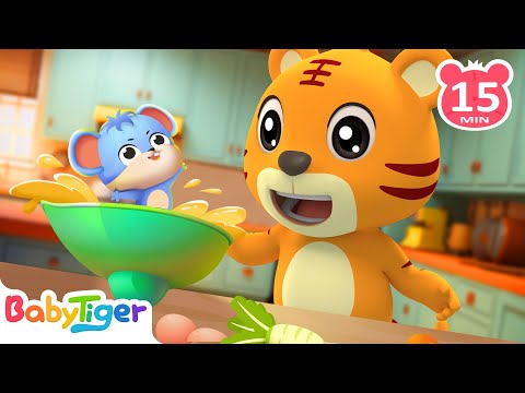 小老鼠上燈臺 + 更多兒歌🎵 | 經典兒歌 | Kids Song | 我是一個粉刷匠 | Top熱門兒歌🔥 | 找朋友 | 童謠串燒 | 貝樂虎BabyTiger