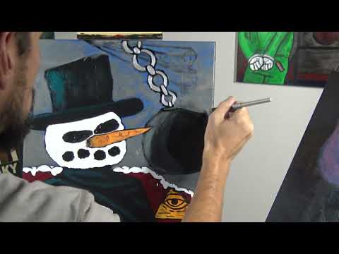 The Snowman Who Saw Through the Illusion