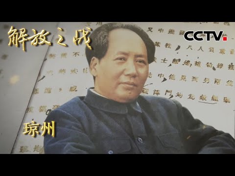 【4K】毛主席下令解放海南岛 蒋介石异想天开 企图凭借海峡阻止我军登陆 20220428 |《国家记忆》解放之战 CCTV中文国际