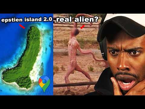 wtf are people finding on google maps