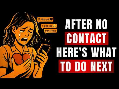 The 3 THINGS She Does When You Go No Contact | Stoicism