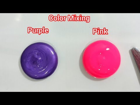 Guess the final color 🎨 | Colors 💜💛🫐💙 | Art video | Color mixing video | Paint mixing video 